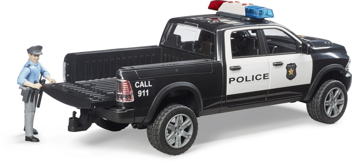 Набір іграшковий.  Поліцейський RAM 2500 з фігуркою поліцейського  фото 7