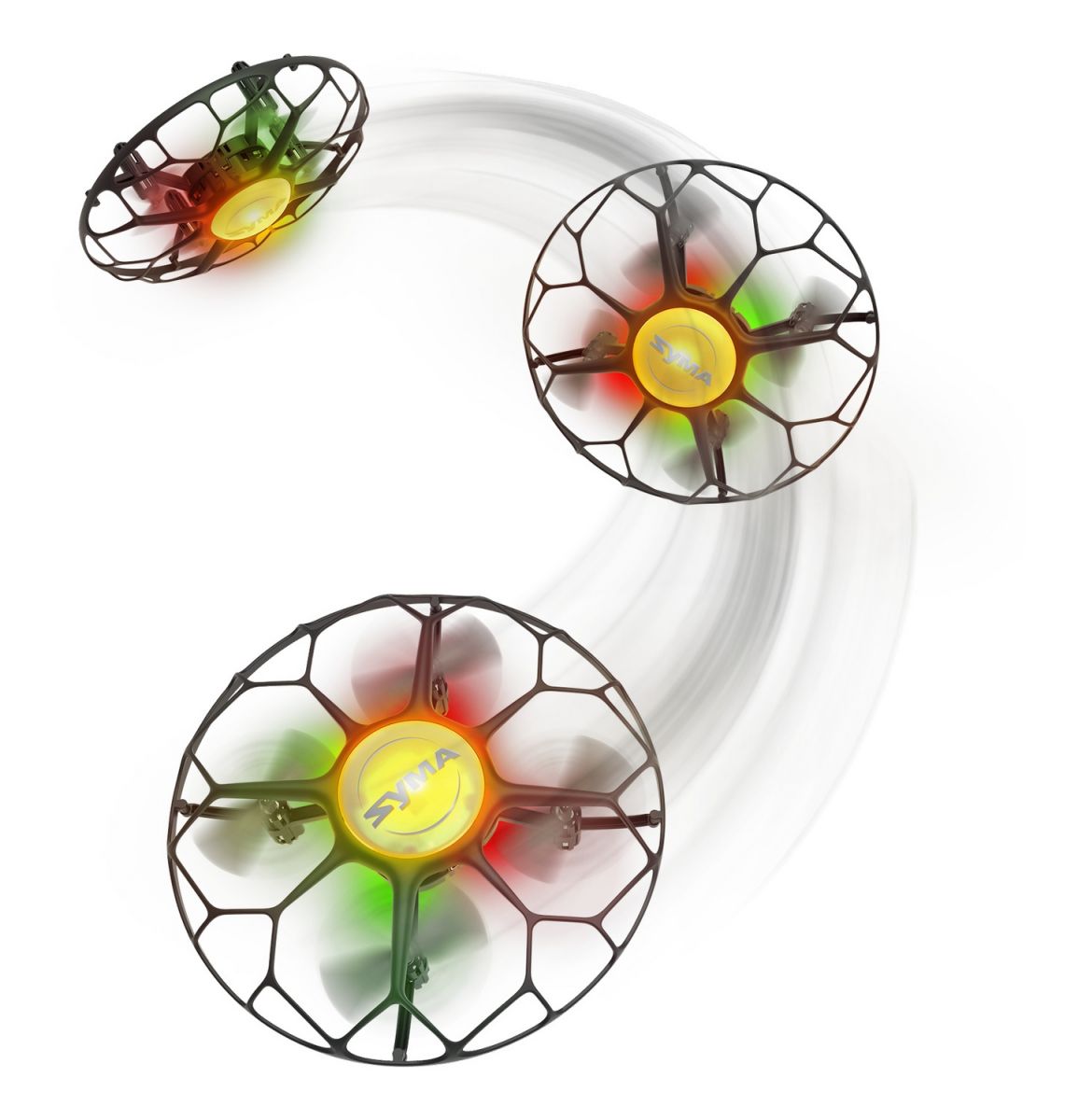 Квадрокоптер игрушечный X35T на р/к ТМ SYMA  фото 7