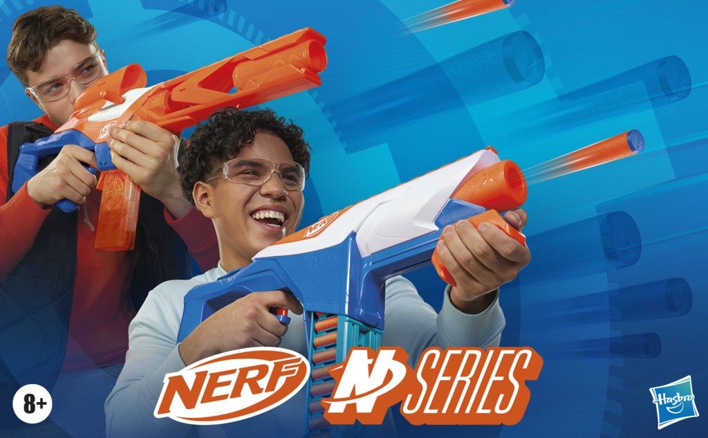 Бластер іграшковий Пінпойнт, серія Nerf N Series  фото 7