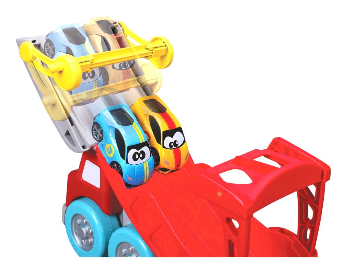 Набір ігровий My 1st Collection Racing Transporter  фото 7