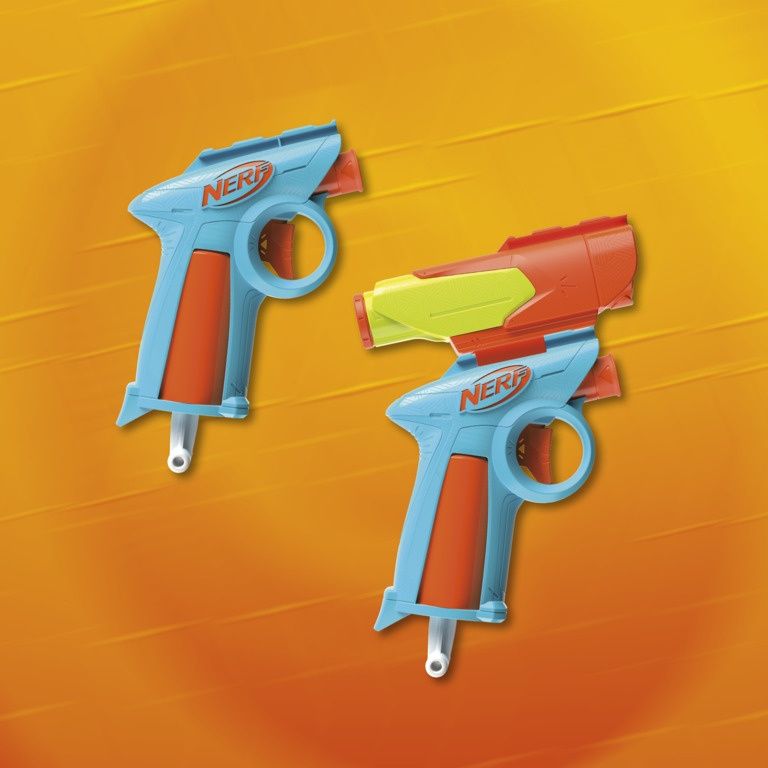 Набір з 3-х іграшкових бластерів та 18 стріл, серії Nerf N Series  фото 7