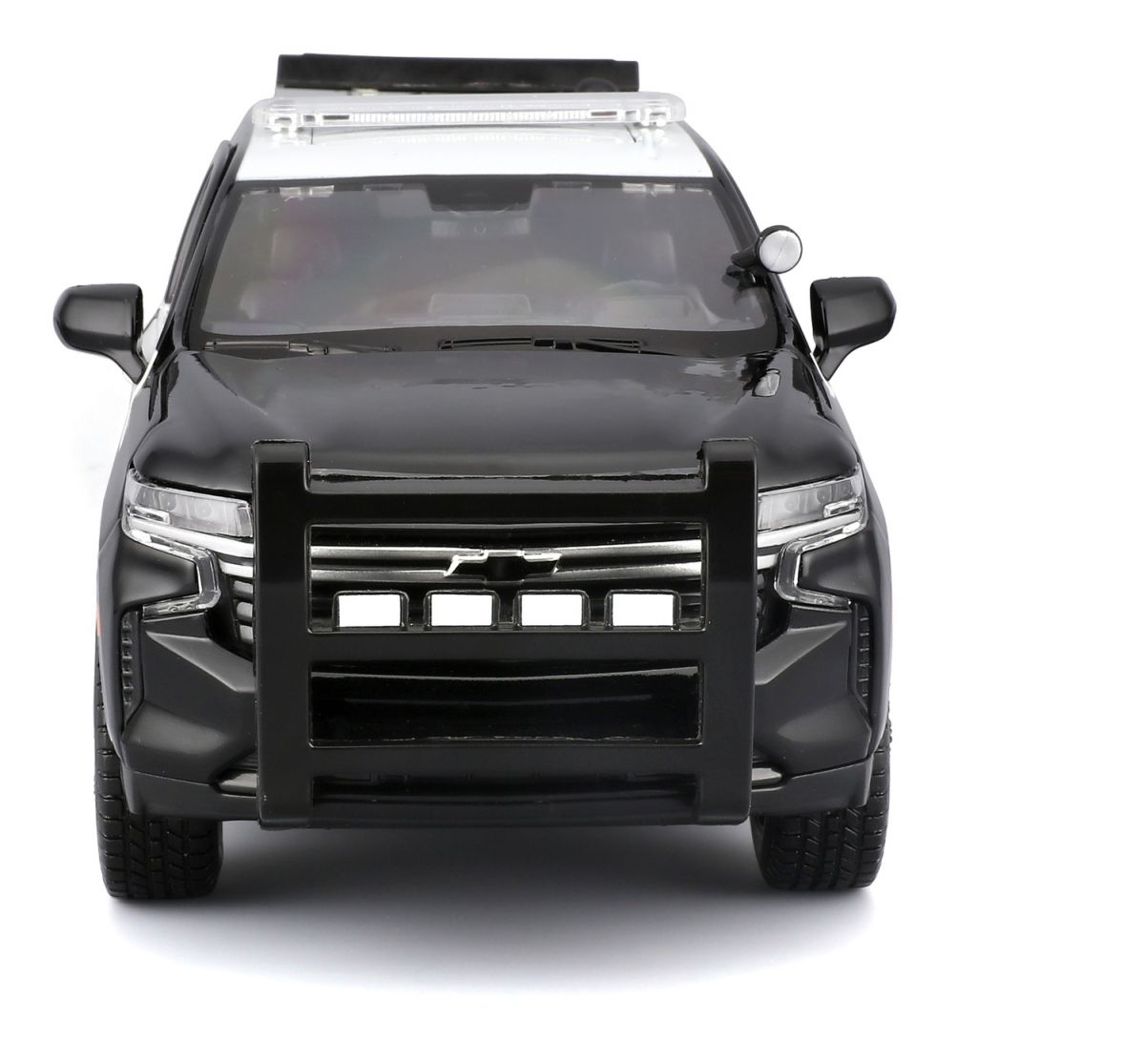 Машинка іграшкова 2021 Chevrolet® Tahoe, масштаб 1:26 чорний  фото 7
