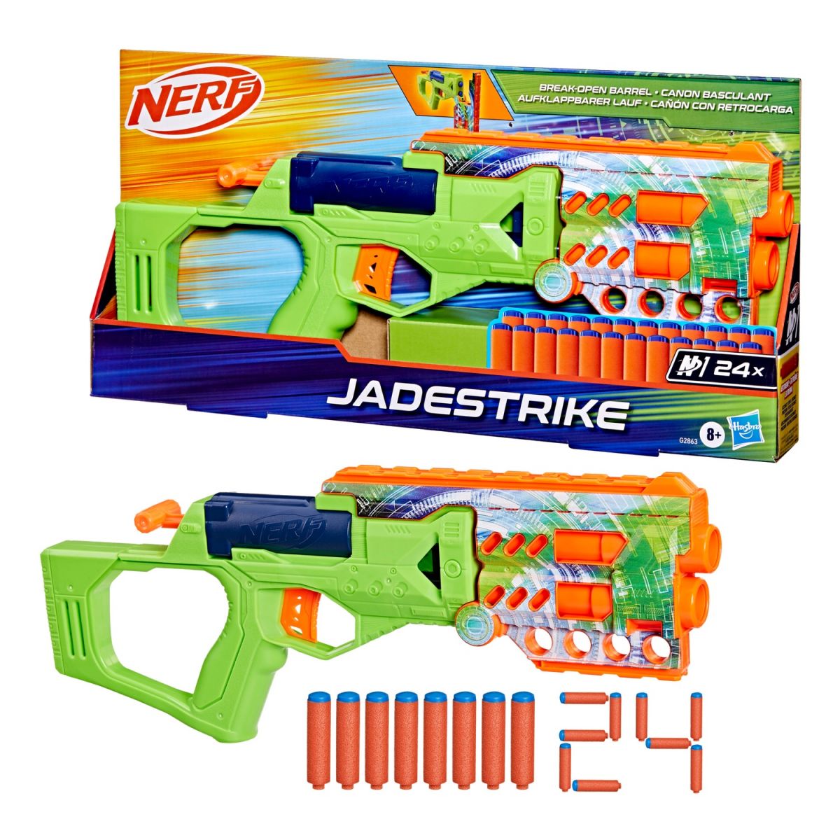 NERF Бластер іграшковий Jadestrike, серія Nerf N Series  фото 7