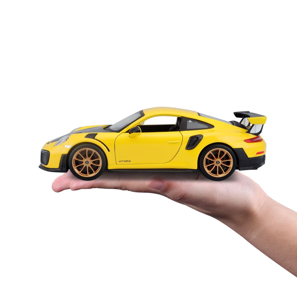 Автомодель в масштабі 1:24 - Porsche 911 GT2 RS  фото 7