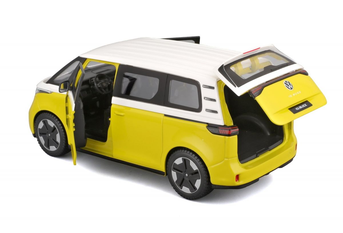 Автомодель в масштабі 1:24 - 2023 Volkswagen ID.  Buzz  фото 7
