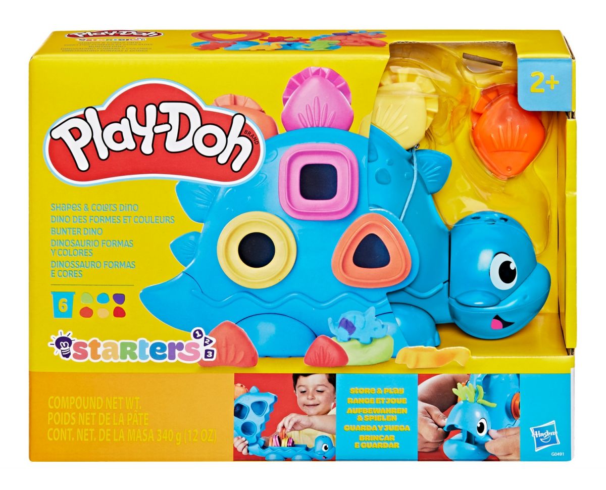 Play-Doh Набор массы для лепки Динозавр  фото 7