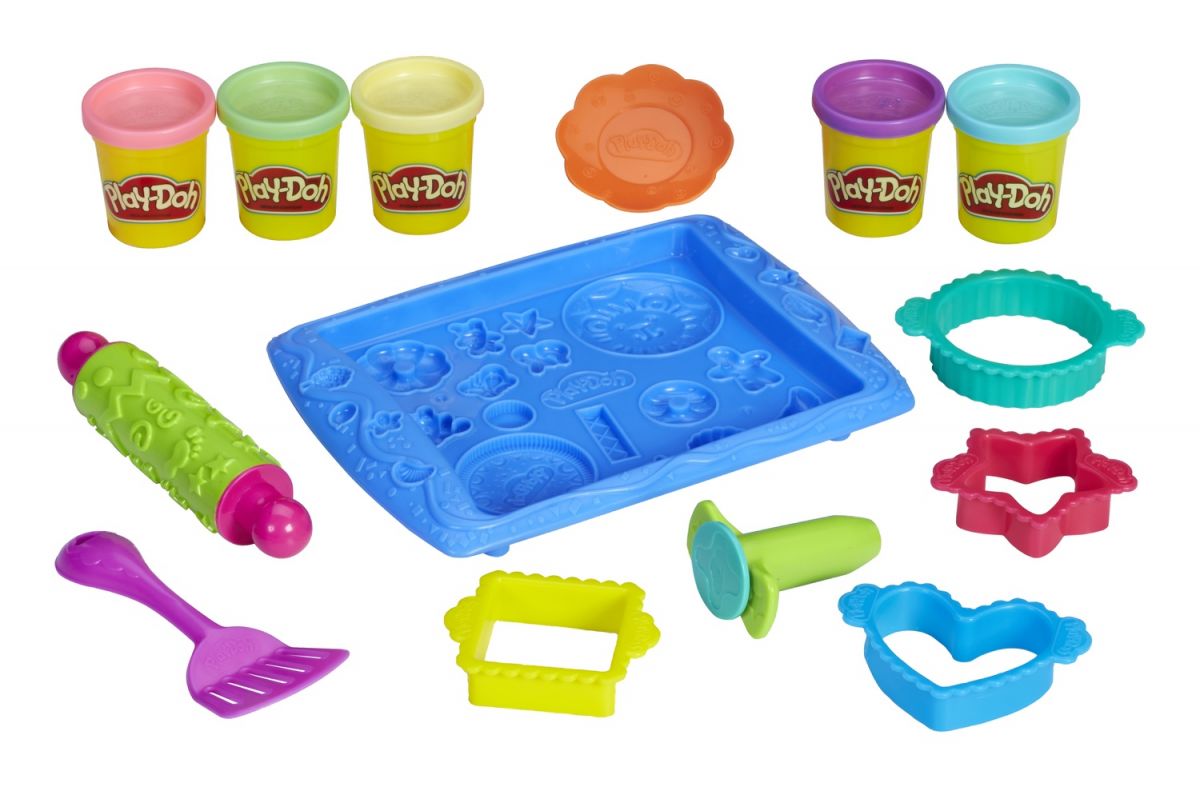 Play-Doh Игровой набор Магазинчик печенья  фото 7