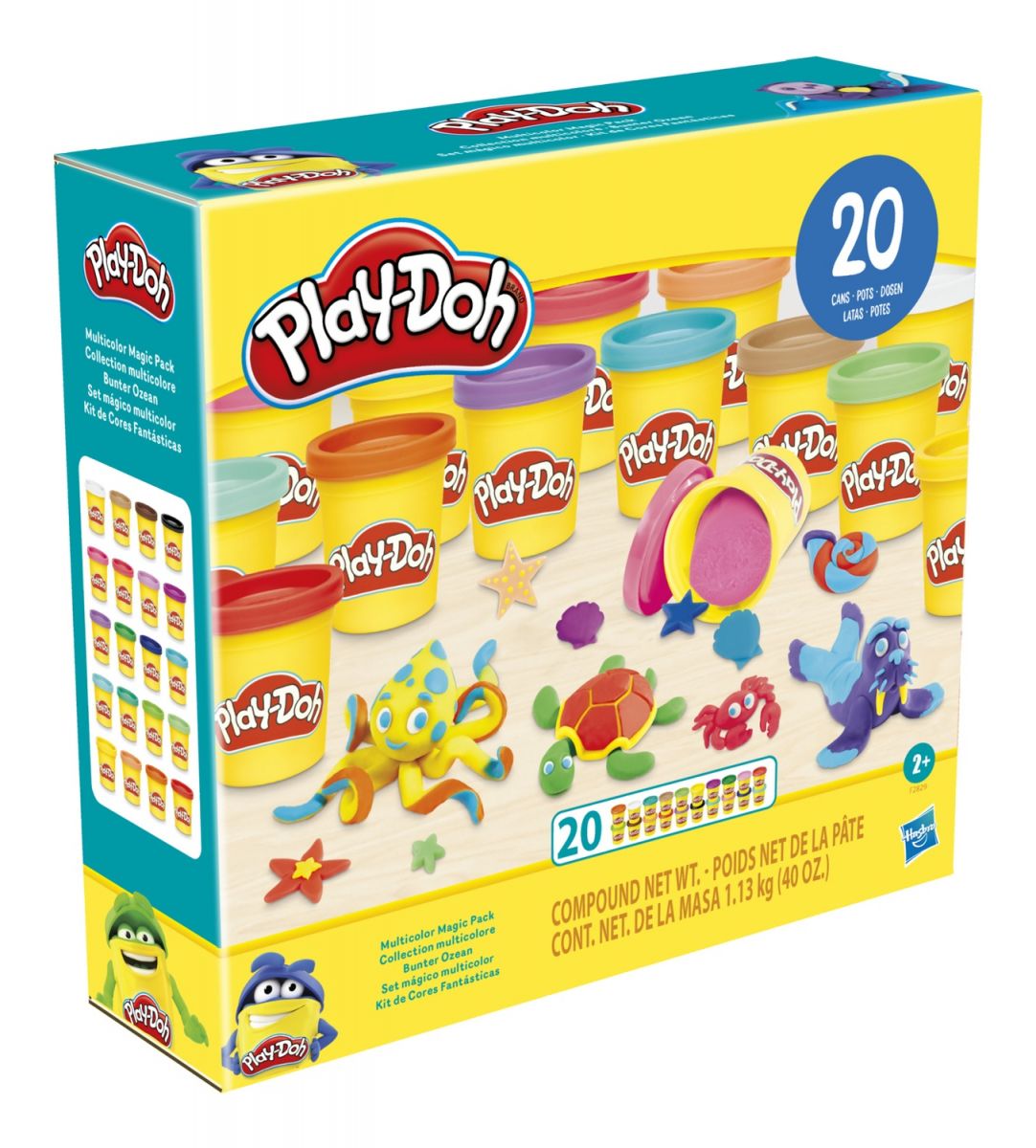 Play-Doh Набір маси для ліплення 20 баночок  фото 7