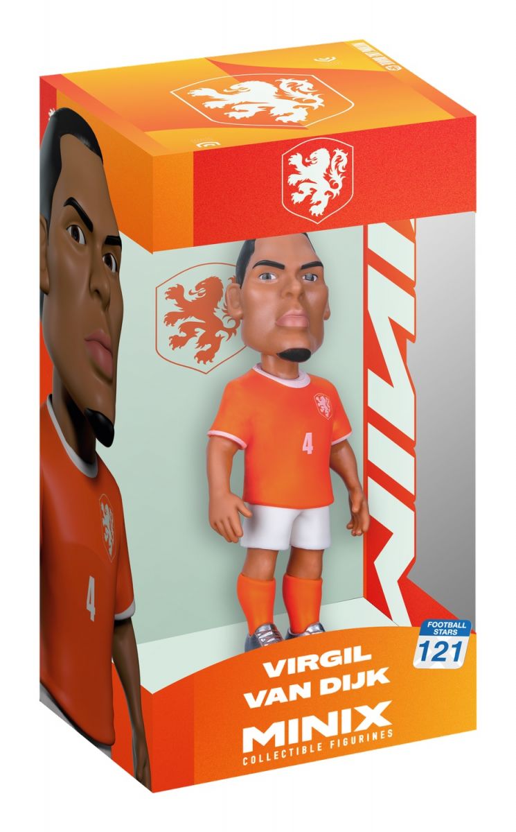Колекційна фігурка NETHERLANDS Van Dijk 12 см  фото 7