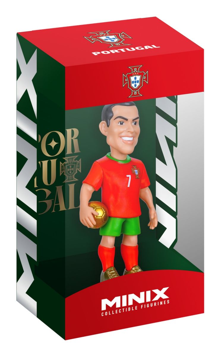 Колекційна фігурка PORTUGAL Cristiano Ronaldo 12 см  фото 7