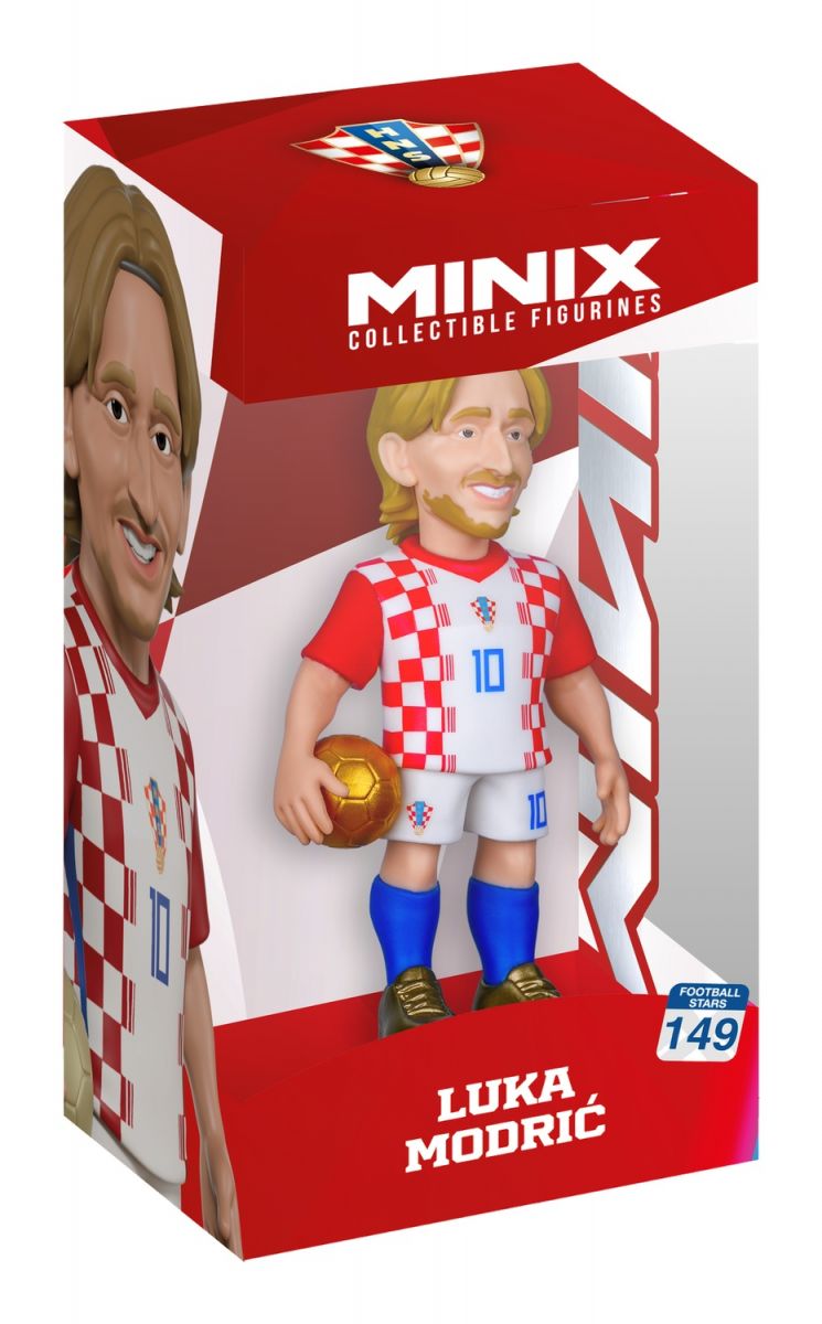Колекційна фігурка CROATIA Modric 12 см  фото 7