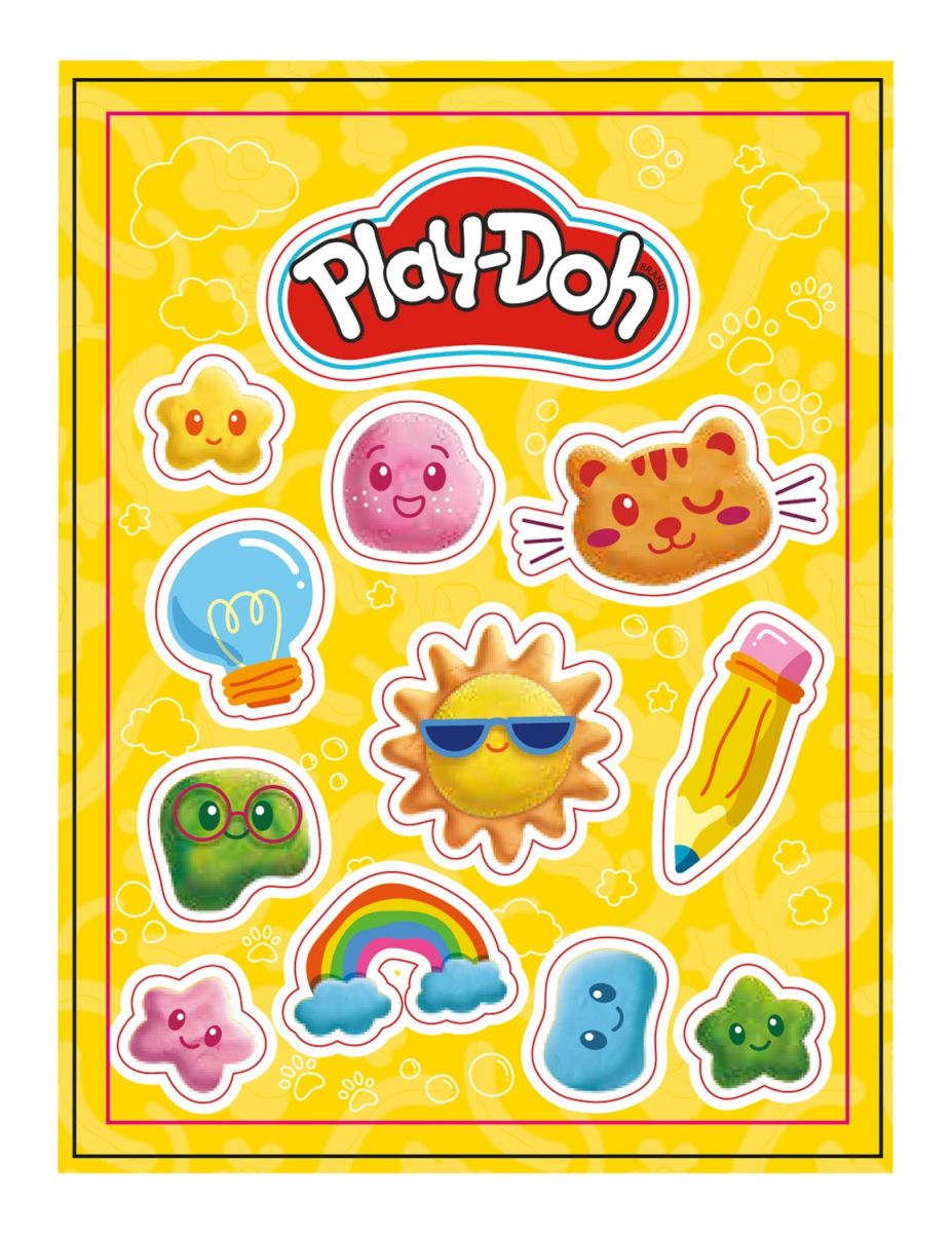 Play-Doh Набор для творчества с массой для лепки Школьные занятия  фото 7
