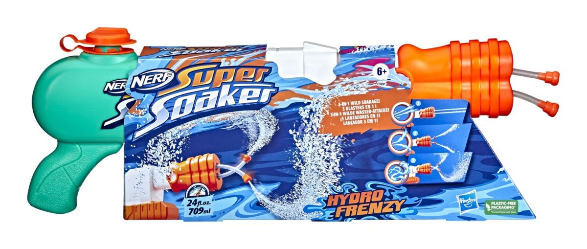 NERF Водний бластер Гідро Фрінзі  фото 7