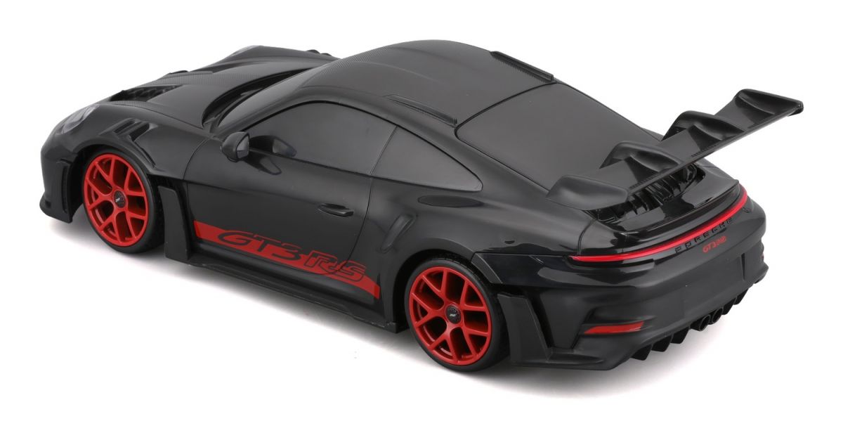 Машинка игрушечная на радиоуправлении  Porsche 911 GT3 RS, масштаб 1:24 черный  фото 7
