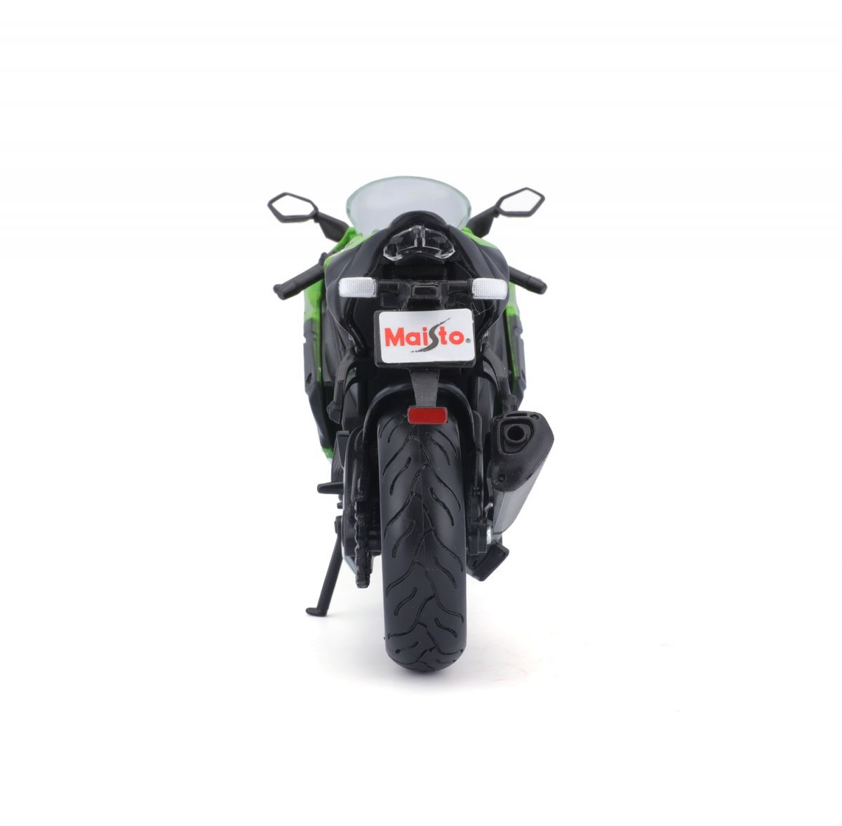 Мотоцикл игрушечный Kawasaki Ninja ZX-10R в масштабе 1:12  фото 7