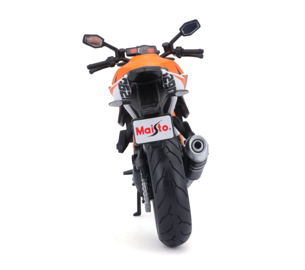 Мотоцикл іграшковий KTM Super Duke R 1290 в масштабі 1:12  фото 7