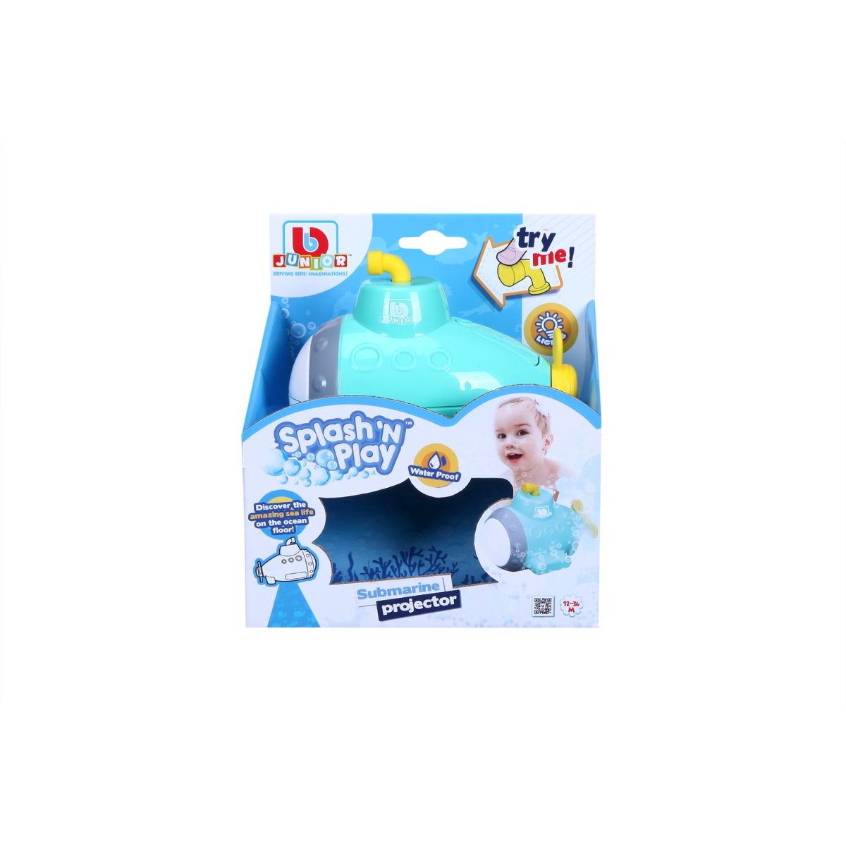 Іграшка для води Splash 'N Play - підводний човен Submarine Projector  фото 7