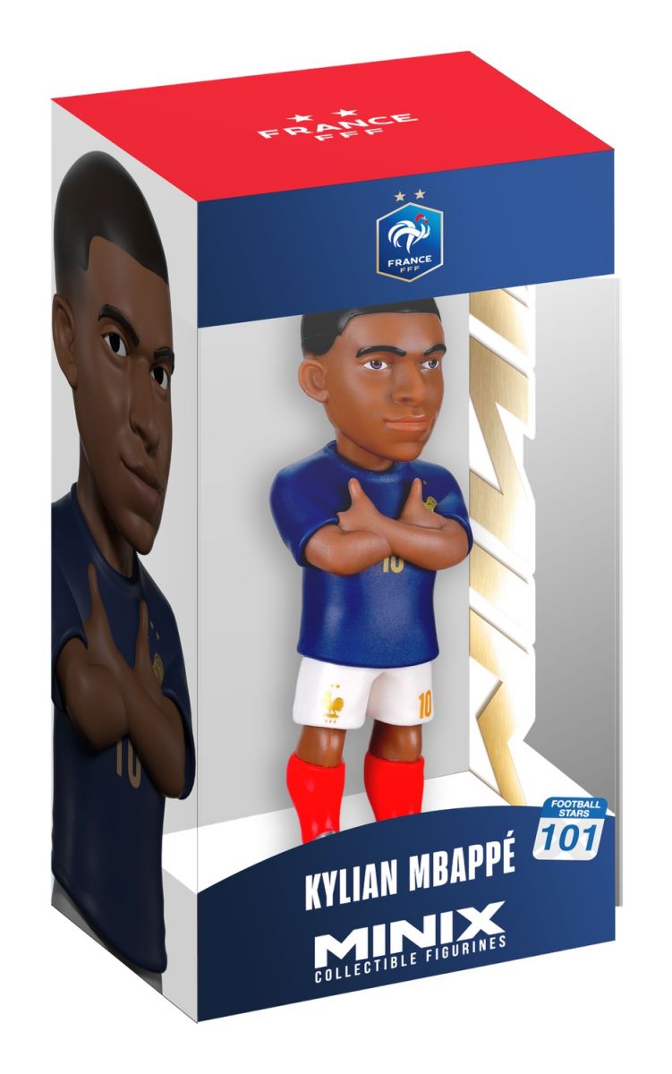 Колекційна фігурка FRANCE Mbappé 12 см  фото 7