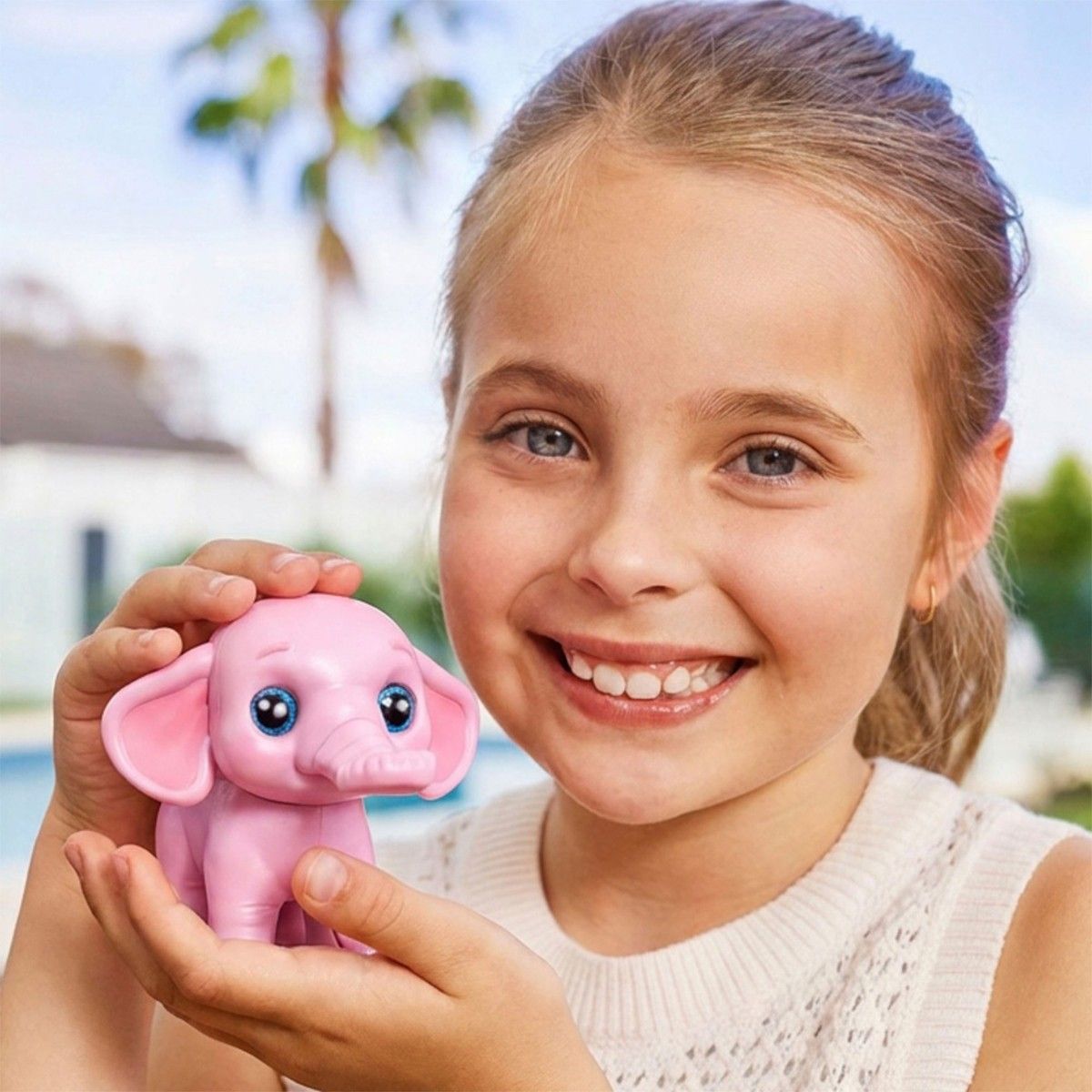 Интерактивный игровой набор Pets Alive – Мама слониха с сюрпризом  фото 7