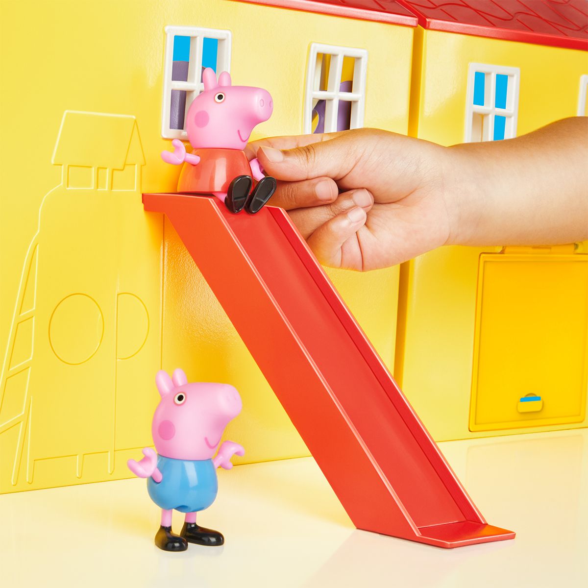 Ігровий набір Peppa Figurines – Великий родинний будинок Пеппи  фото 7