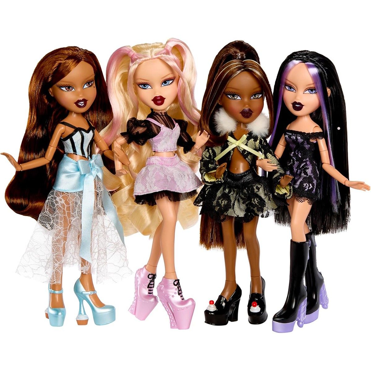 Игровой набор с куклой Bratz серии Stylin' Birthday — Джейд  фото 7