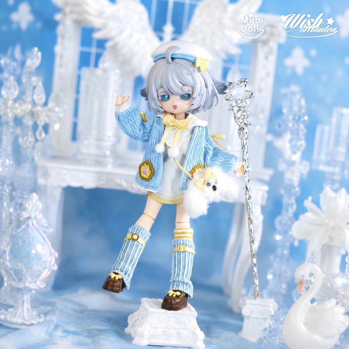 Коллекционная кукла BJD POP TOP MiraiDolls - Звездочки желаний  фото 7