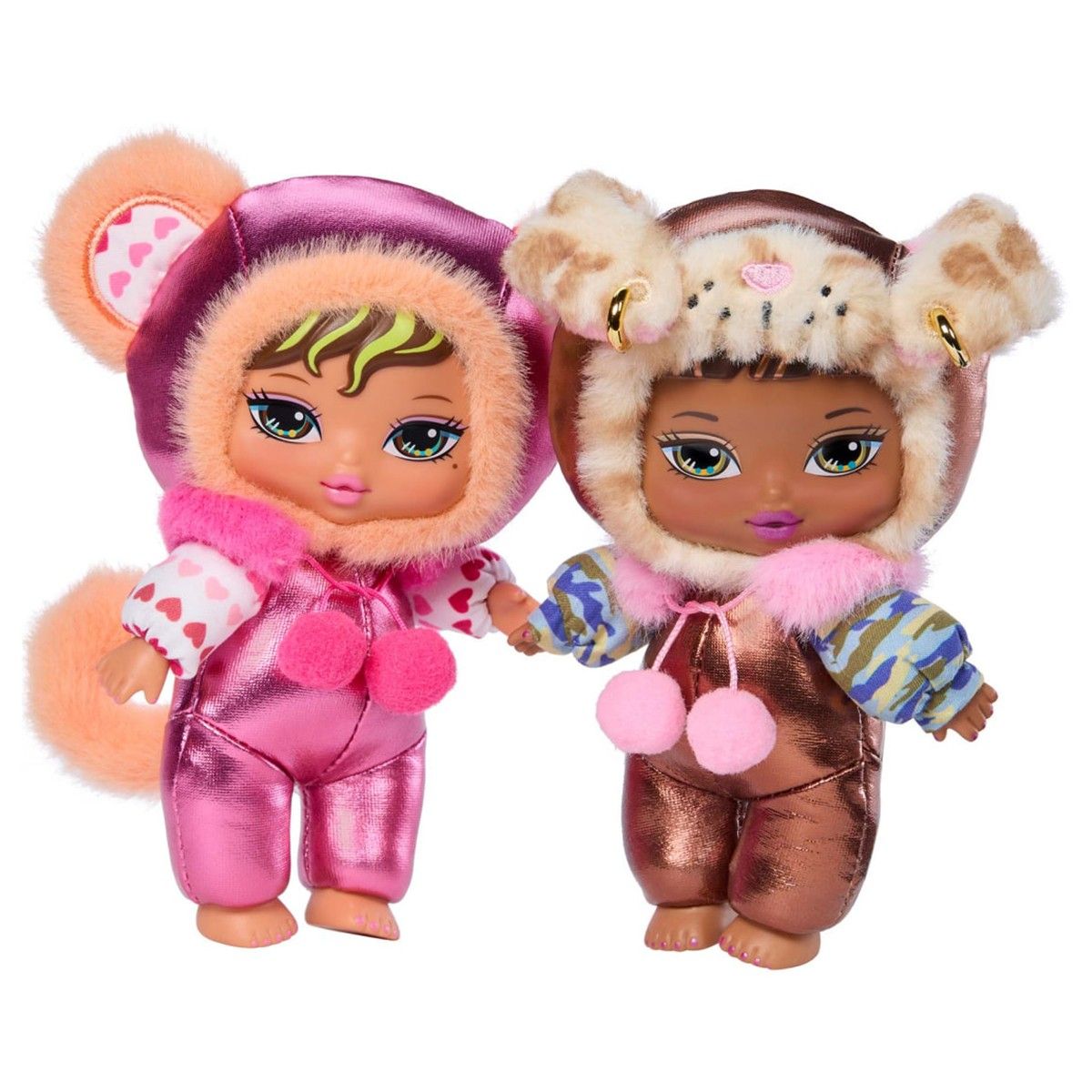 М’яка іграшка-сюрприз на підвісі Bratz серії Bratziez — Токіо стиль  фото 7