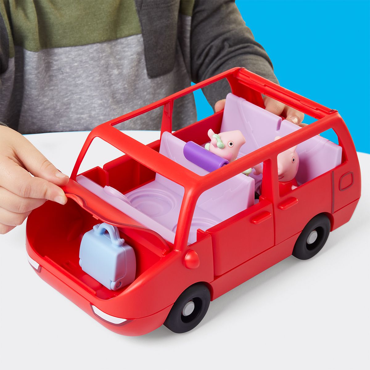 Игровой набор Peppa Figurines – Игровая группа Пеппы  фото 7
