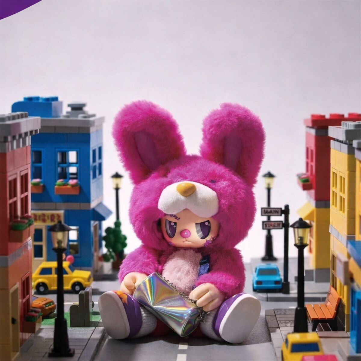Коллекционная игрушка POP TOP Rebel Bear серии Find A Bag - Кул бой  фото 7