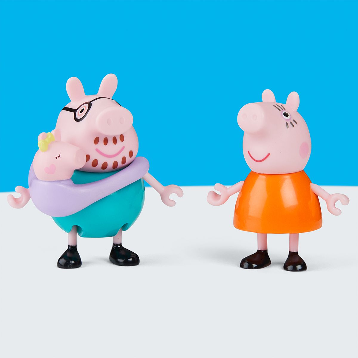 Набір фігурок Peppa Figurines – Велика родина Пеппи  фото 7