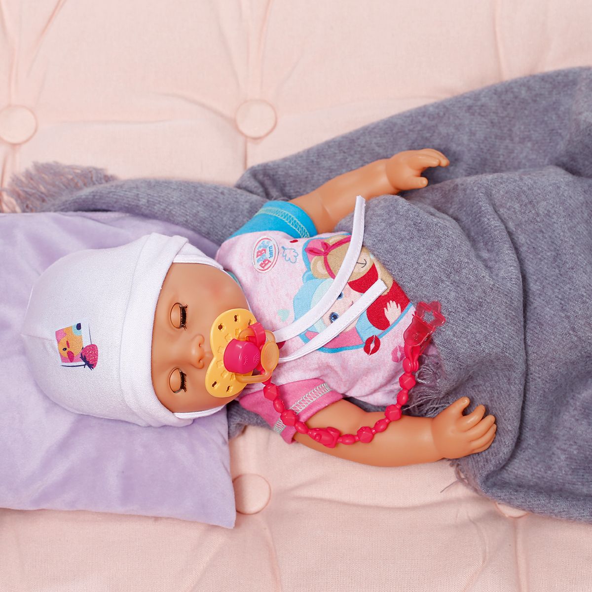 Набор аксессуаров для куклы Baby Born – Первые волшебные моменты  фото 7