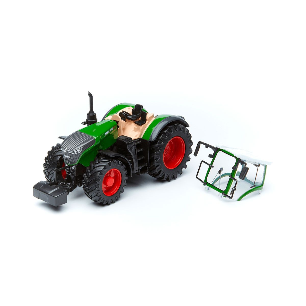 Модель - Трактор Fendt 1050 Vario c роторными валковыми граблями  фото 7