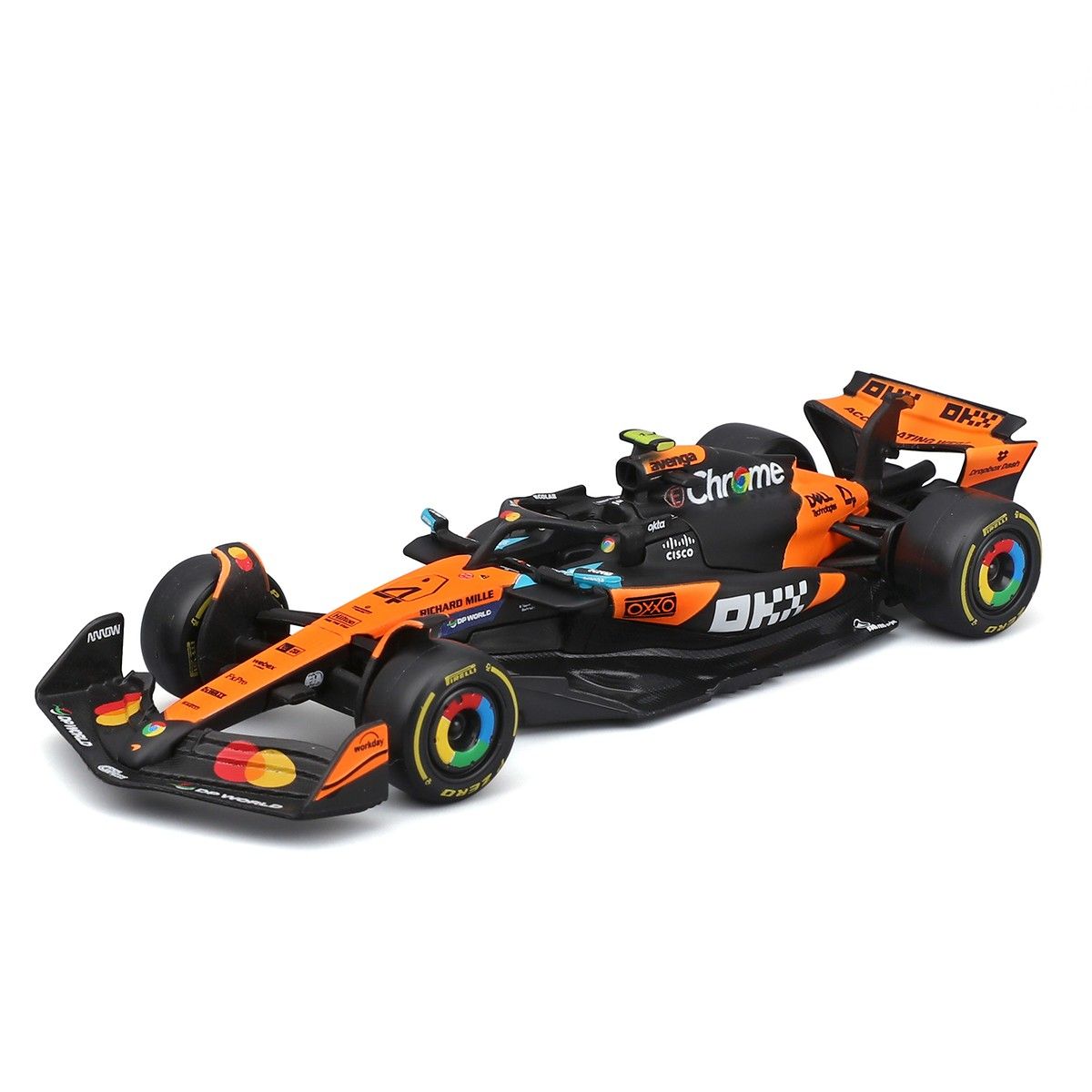 Автомодель - McLaren F1 MCL39 (2025) (1:43)  фото 7