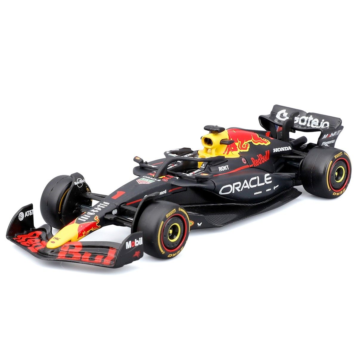 Автомодель - Red Bull Racing RB21 (2025) (1:43)  фото 7