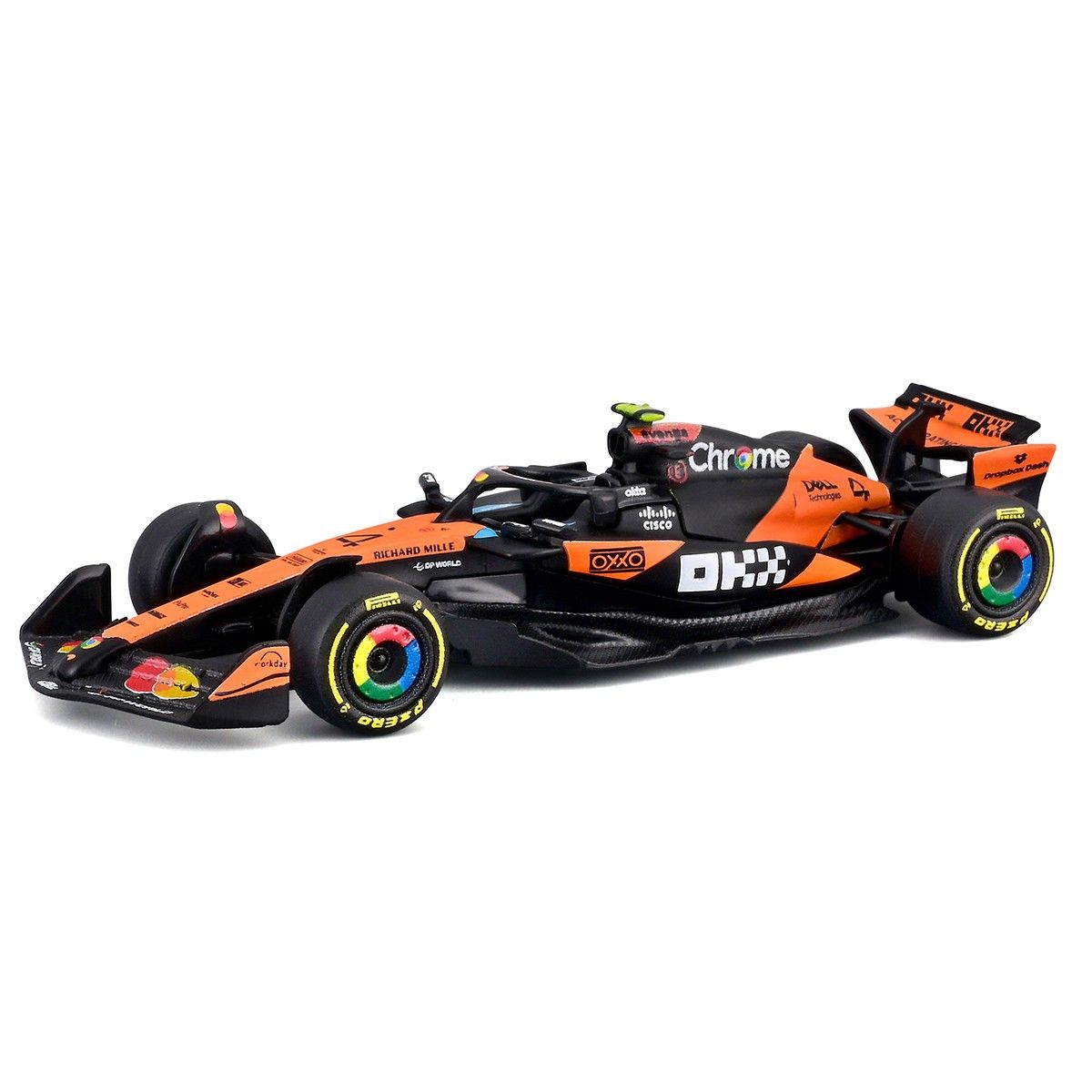 Автомодель - McLaren F1 MCL39 (2025) (1:64)  фото 7