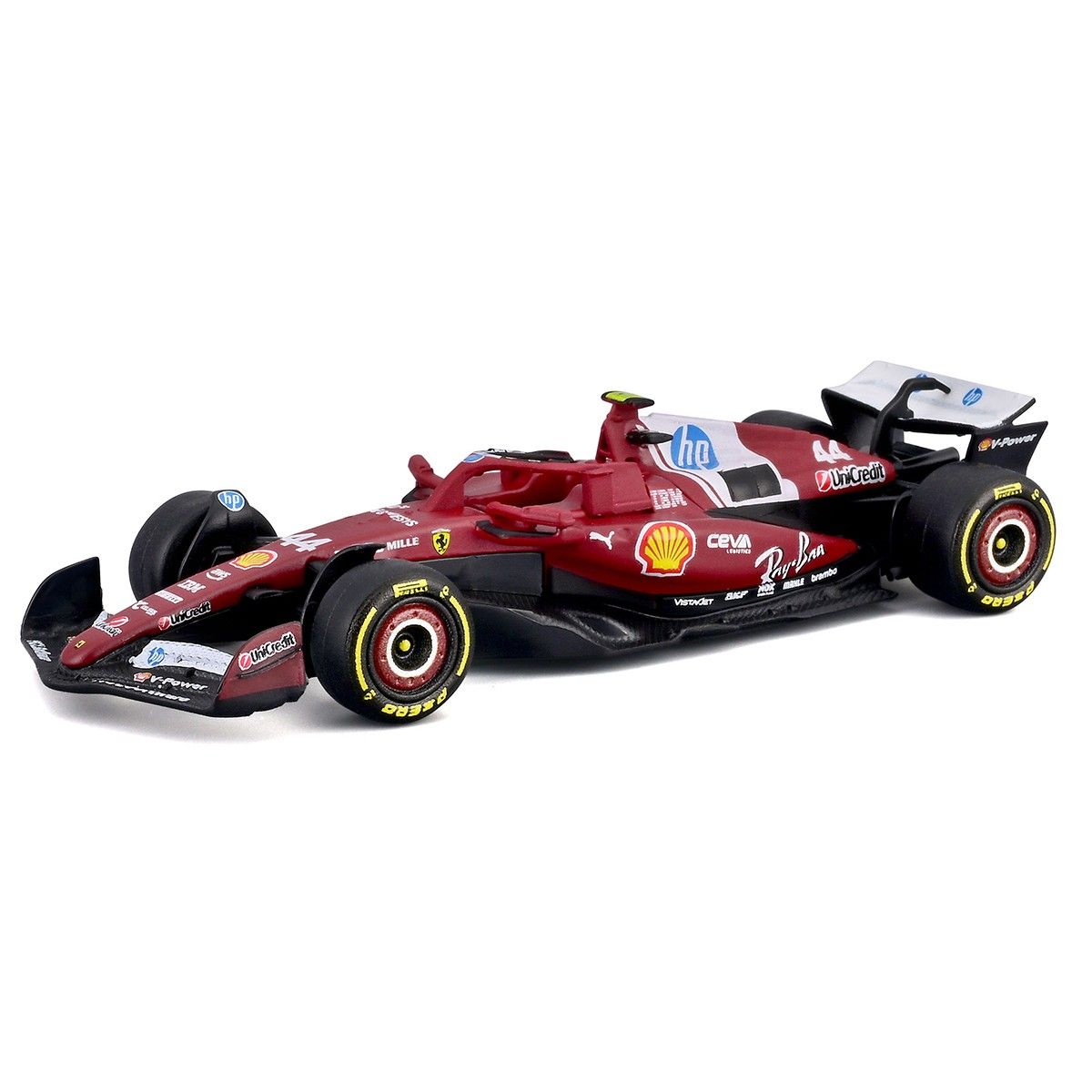 Автомодель - Ferrari SF-25 (2025) (1:64)  фото 7