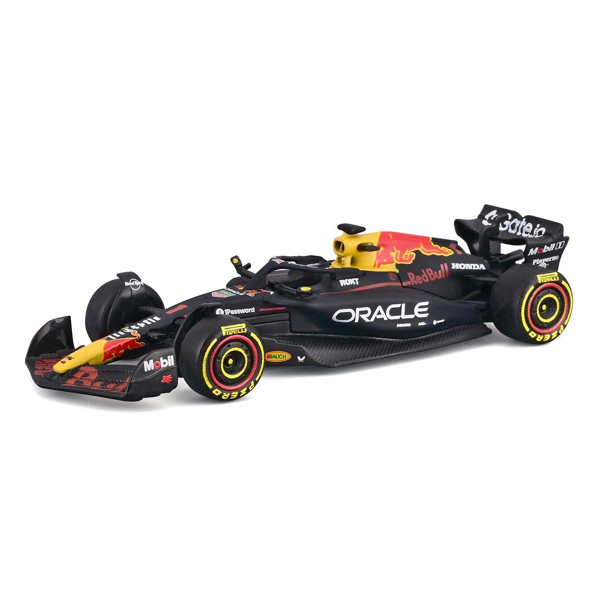 Автомодель - Red Bull Racing RB21 (2025) (1:64)  фото 7