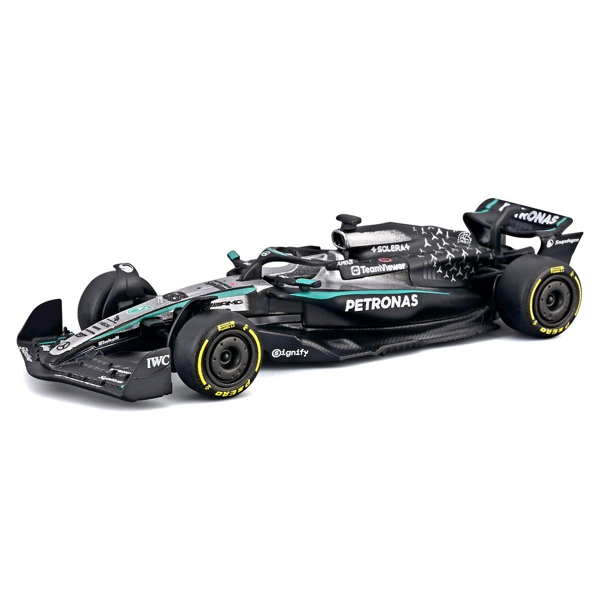 Автомодель - Mercedes-AMG F1 W16 (2025) (1:64)  фото 7