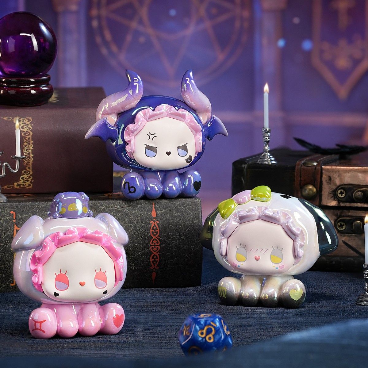 Коллекционная игрушка POP TOP Lucky Emma серии Hey Zodiac - Знаки Зодиака  фото 7