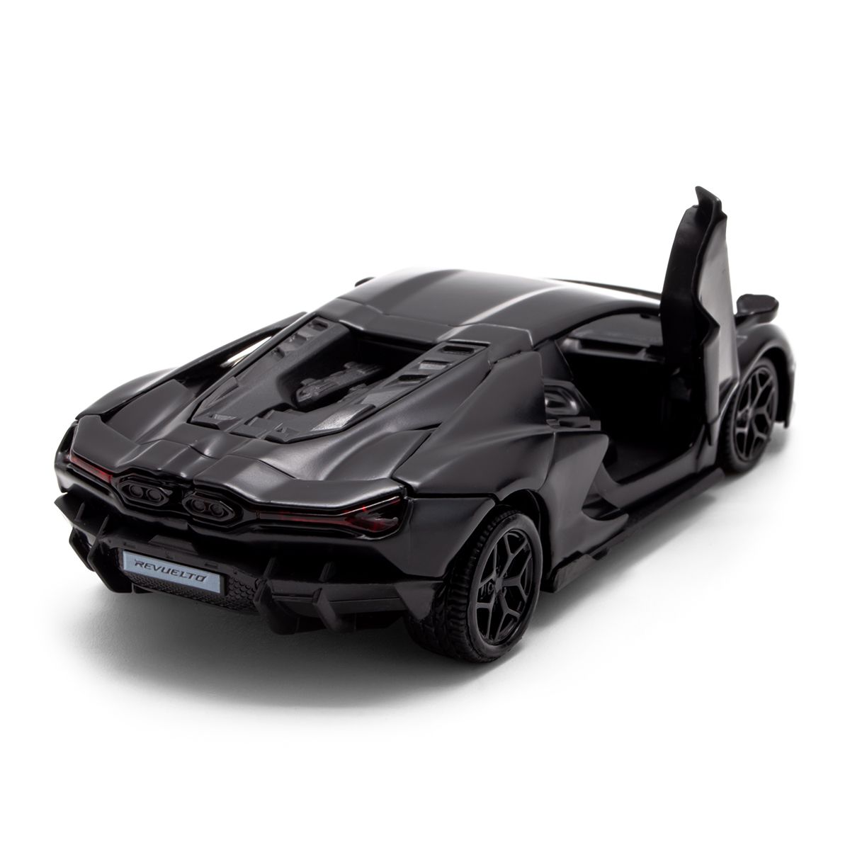 Автомодель - Lamborghini Revuelto (матовый черный)  фото 7