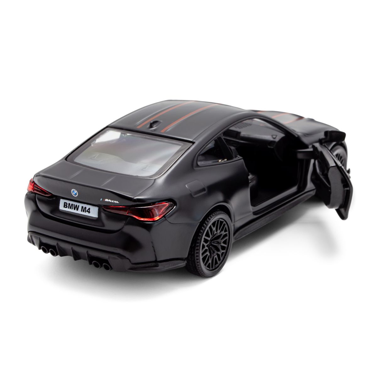 Автомодель – BMW M4 CSL 2023 (черный)  фото 7