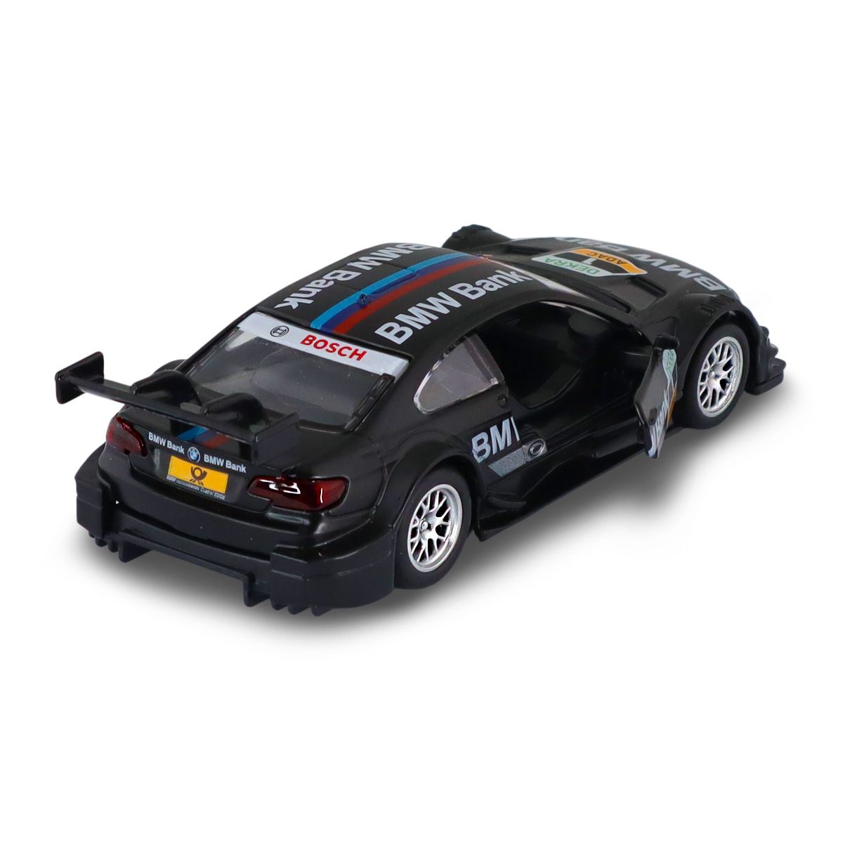 Автомодель – BMW M3 DTM (черный)  фото 7
