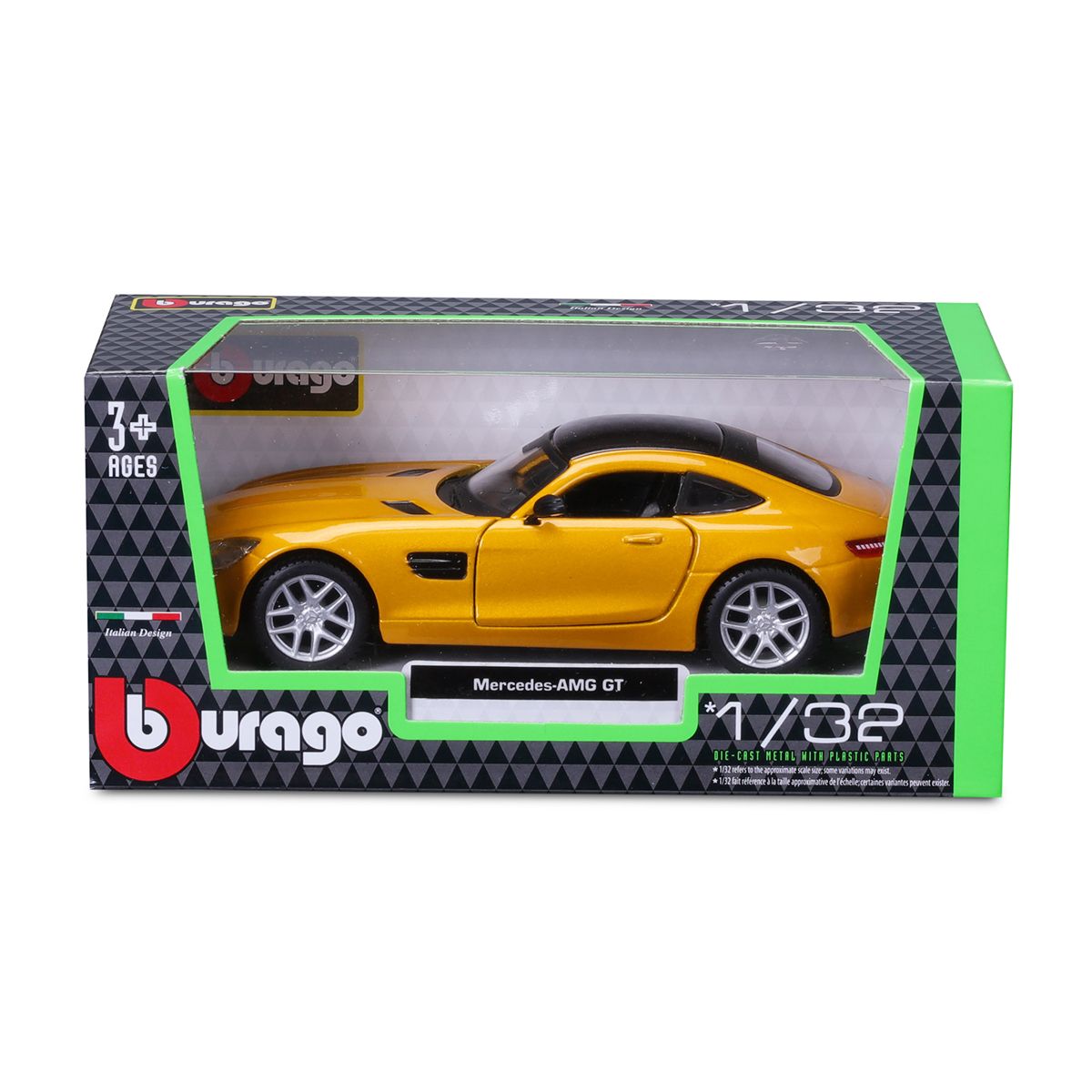 Автомодель – Mercedes-AMG GT (1:32)  фото 7