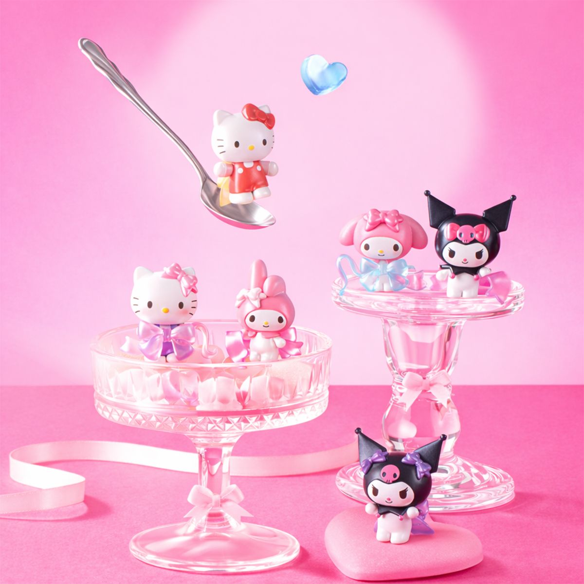 Фігурка-сюрприз Pop Top Sanrio – Бантики почуттів  фото 7