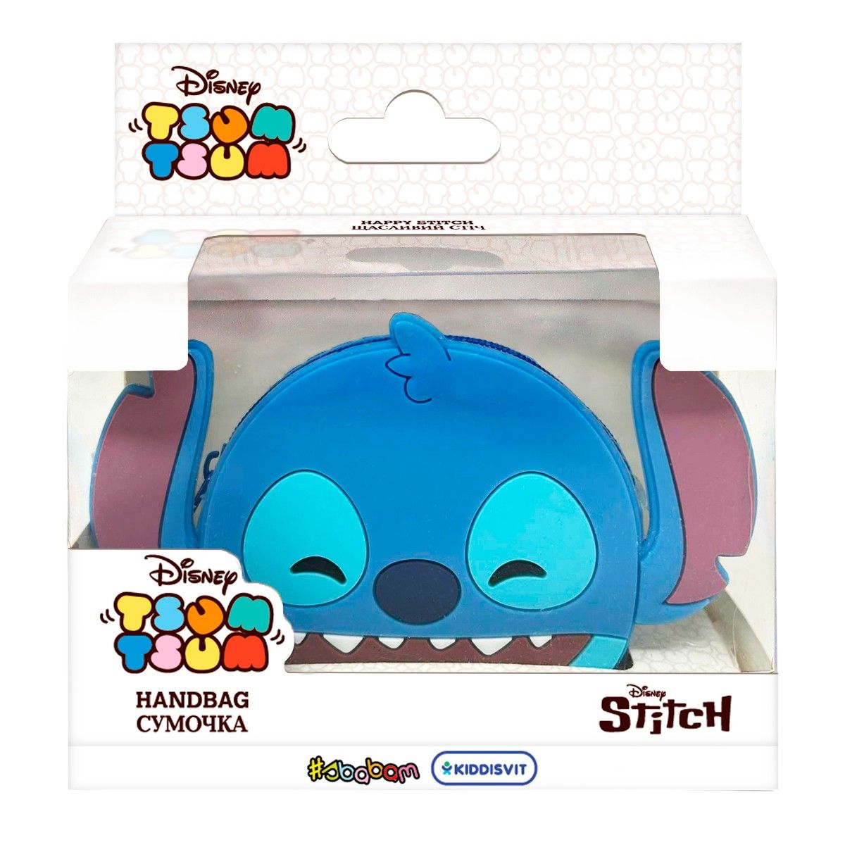 Дисплей колекційних сумочок серії Tsum Tsum - Стіч (8шт. )  фото 7