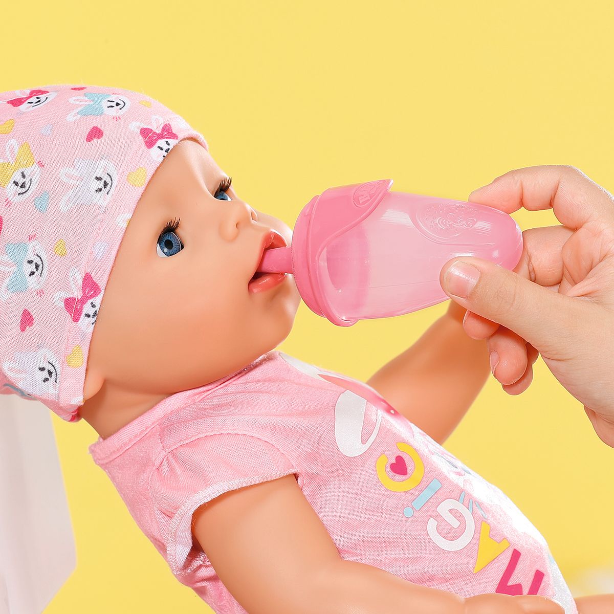 Пляшечка для ляльки BABY BORN - Зручне годування S2 (в асорт. )  фото 7
