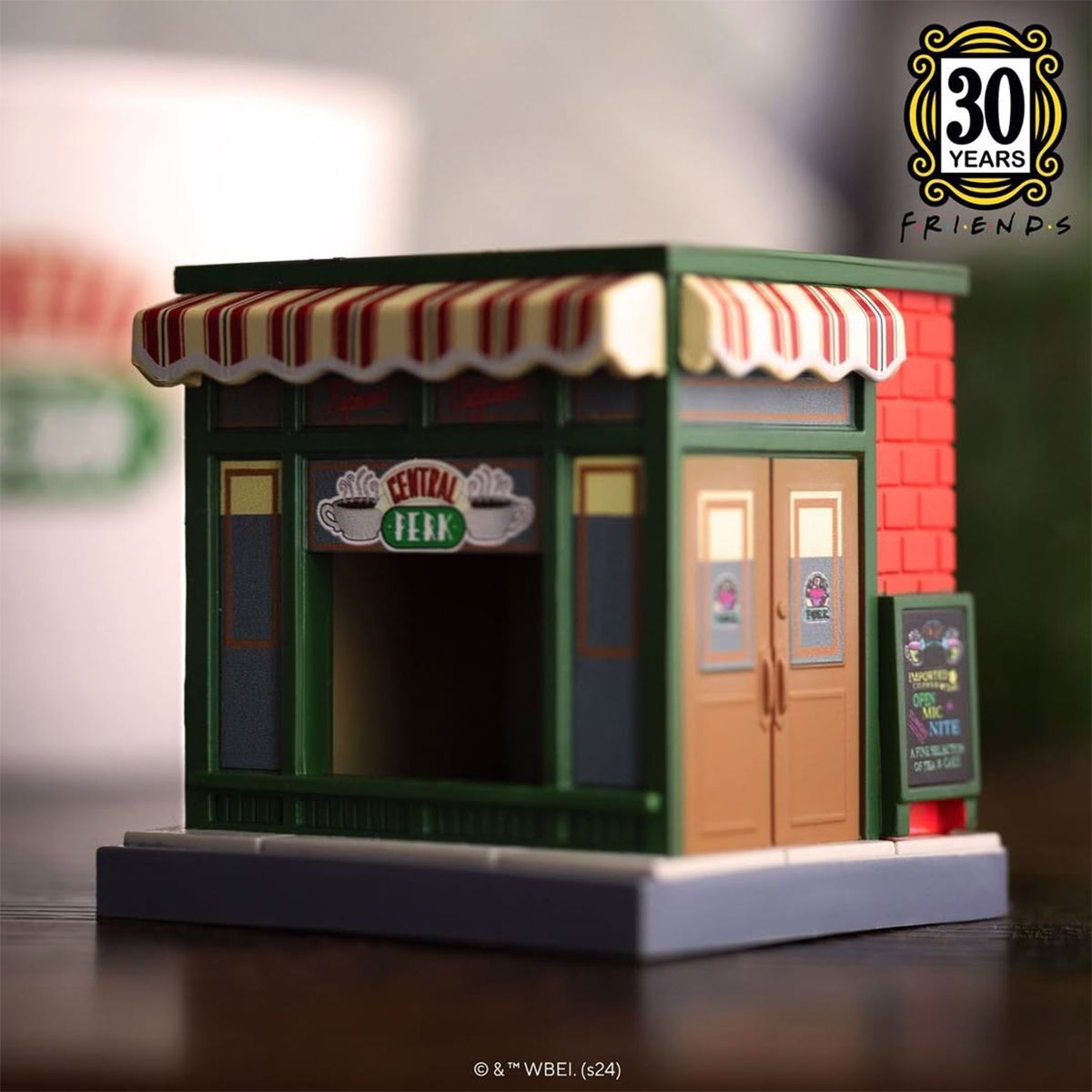 Набір фігурок Bitty Pop! Town – Рейчел у кав’ярні Central Perk  фото 7