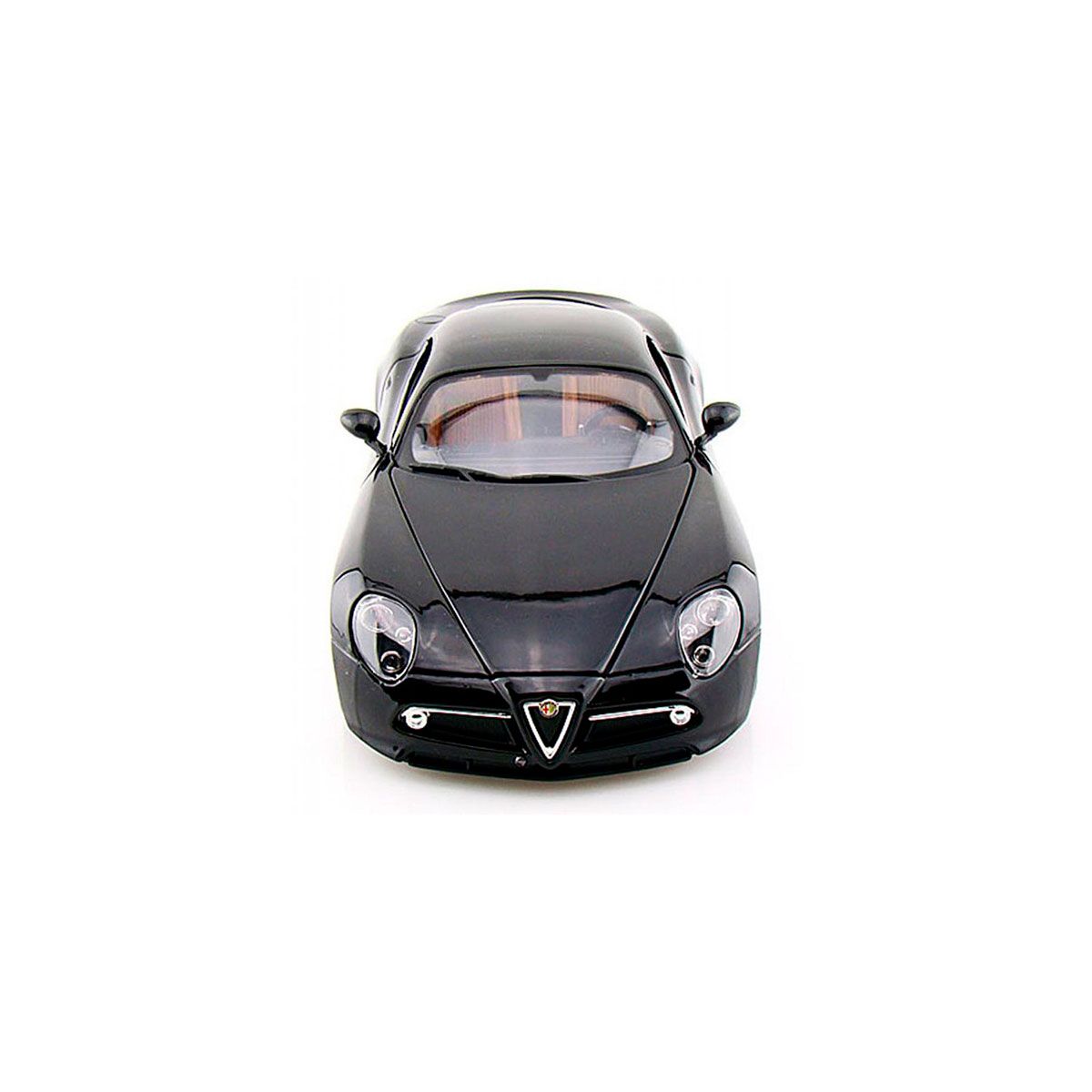 Автомодель - Alfa 8C Competizione (2007) (асорті червоний металік, 1:32)  фото 7