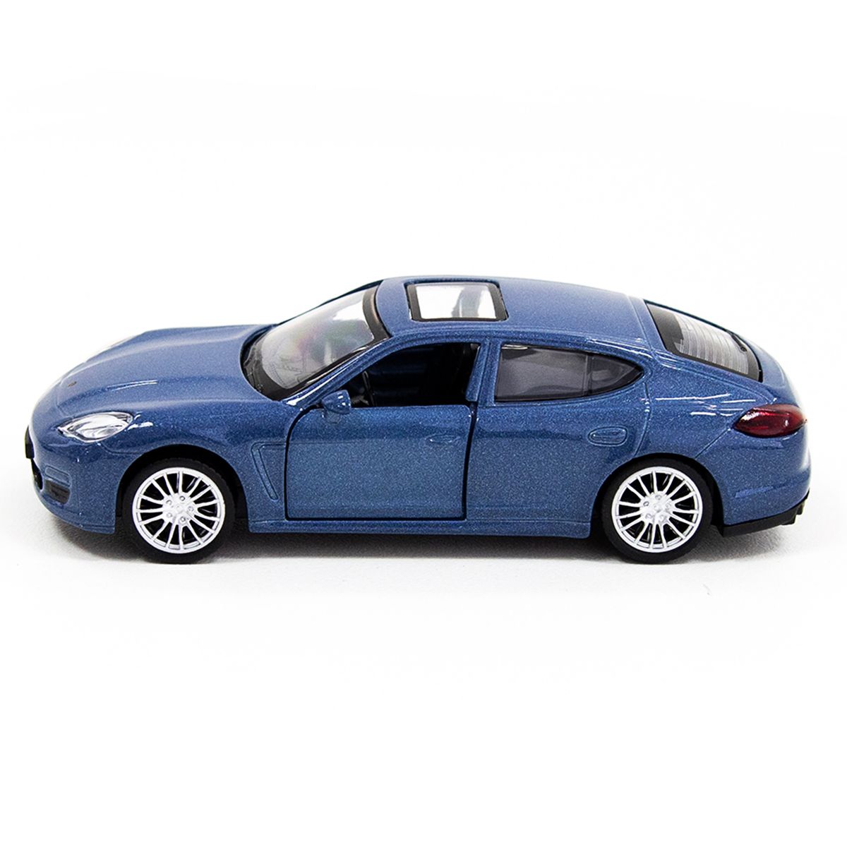 Автомодель - PORSCHE PANAMERA S (синій)  фото 7