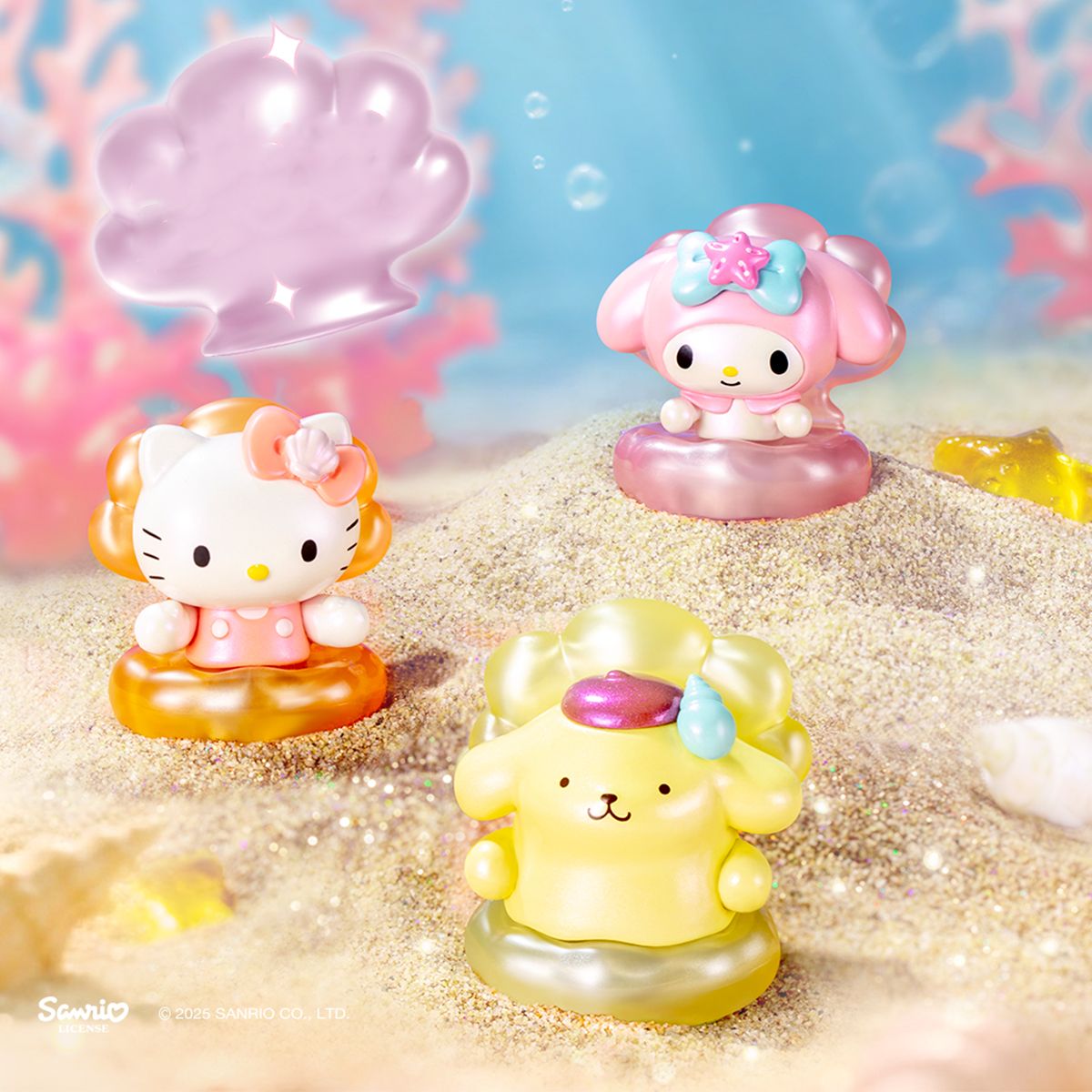 Фигурка-сюрприз Pop Top Sanrio – Жемчужина океана  фото 7
